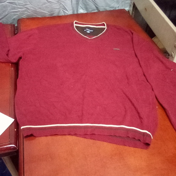 Kangol Other - Kangol Red Cotton Pullover Sweater size XXL